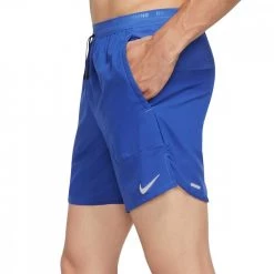 NIKE SHORT STRIDE DRI-FIT 7IN Royal -Tendenza Italia nike dm4761 short stride dri fit 7in abbigliamento running uomo 045197301 480 3
