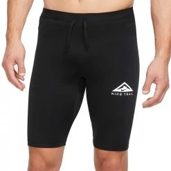NIKE SHORT DRI-FIT TRAIL Nero