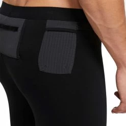 NIKE SHORT DRI-FIT TRAIL Nero -Tendenza Italia nike dm4795 short dri fit half tight trail abbigliamento running uomo 045197601 010 4