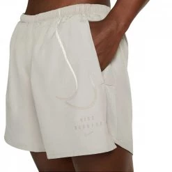 NIKE SHORT CHALLENGER DRI-FIT Grigio -Tendenza Italia nike dm4807 short challenger dri fit abbigliamento running uomo 045197801 016 4