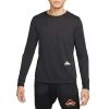 NIKE MAGLIA MANICA LUNGA DRI-FIT TRAIL Nero 1 NIKE MAGLIA MANICA LUNGA DRI-FIT TRAIL Nero -Tendenza Italia nike dm5425 maglia manica lunga dri fit trail abbigliamento running uomo 044571001 010 1