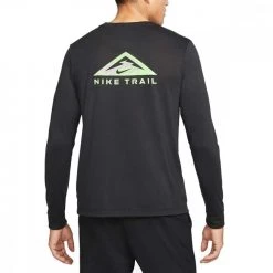 NIKE MAGLIA MANICA LUNGA DRI-FIT TRAIL Nero 6 NIKE MAGLIA MANICA LUNGA DRI-FIT TRAIL Nero -Tendenza Italia nike dm5425 maglia manica lunga dri fit trail abbigliamento running uomo 044571001 010 2
