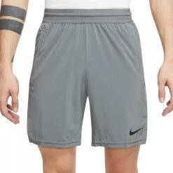NIKE SHORT DRI-FIT FLEX VENT MAX Grigio
