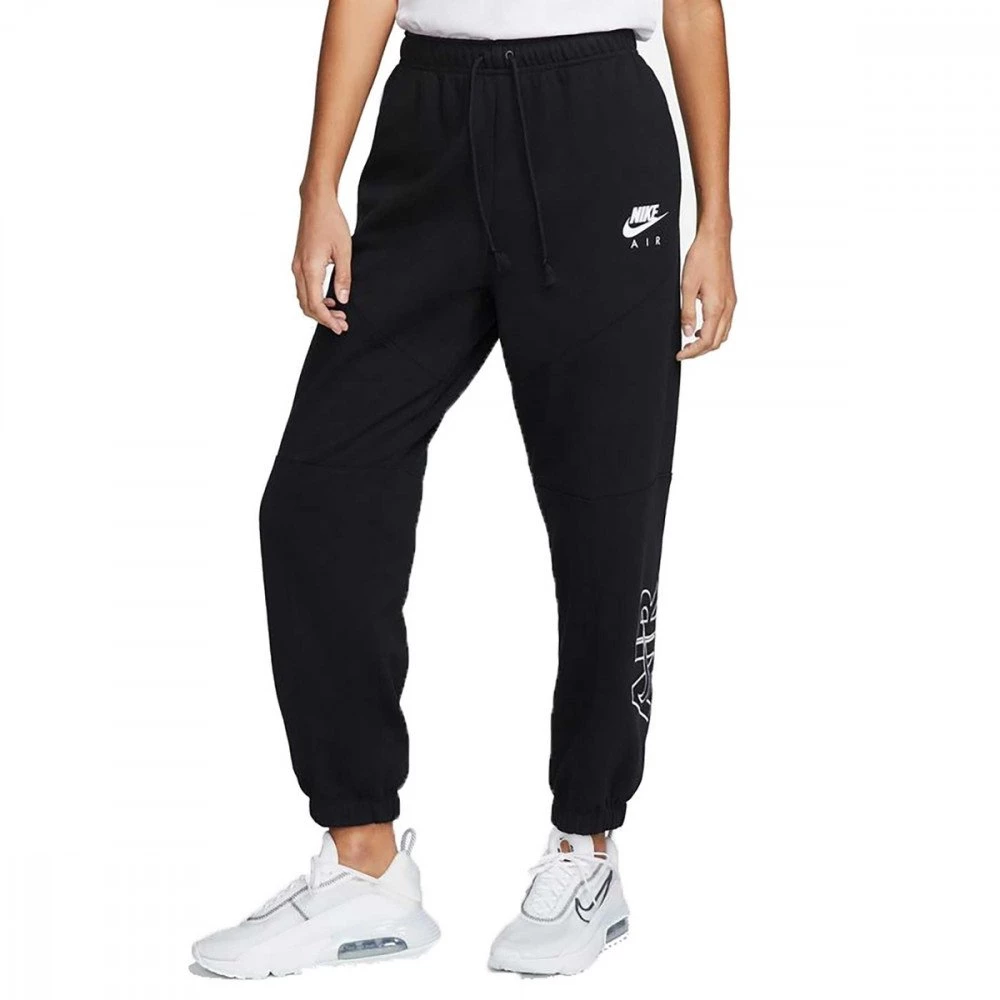 NIKE PANTALONI AIR DONNA Nero 3 NIKE PANTALONI AIR DONNA Nero