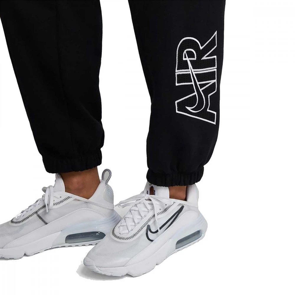 NIKE PANTALONI AIR DONNA Nero 6 NIKE PANTALONI AIR DONNA Nero - immagine 4