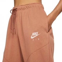 NIKE PANTALONI AIR DONNA Marrone -Tendenza Italia nike dm6061 pantaloni air donna sport style donna 044501301 215 3