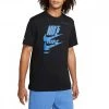 NIKE T-SHIRT ESSENTIAL FUTURA Nero -Tendenza Italia nike dm6377 t shirt essential futura sport style uomo 044502301 010 1