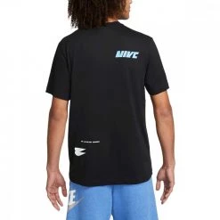 NIKE T-SHIRT ESSENTIAL FUTURA Nero 8 NIKE T-SHIRT ESSENTIAL FUTURA Nero -Tendenza Italia nike dm6377 t shirt essential futura sport style uomo 044502301 010 2