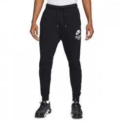 NIKE PANTALONI TECH FLEECE Nero