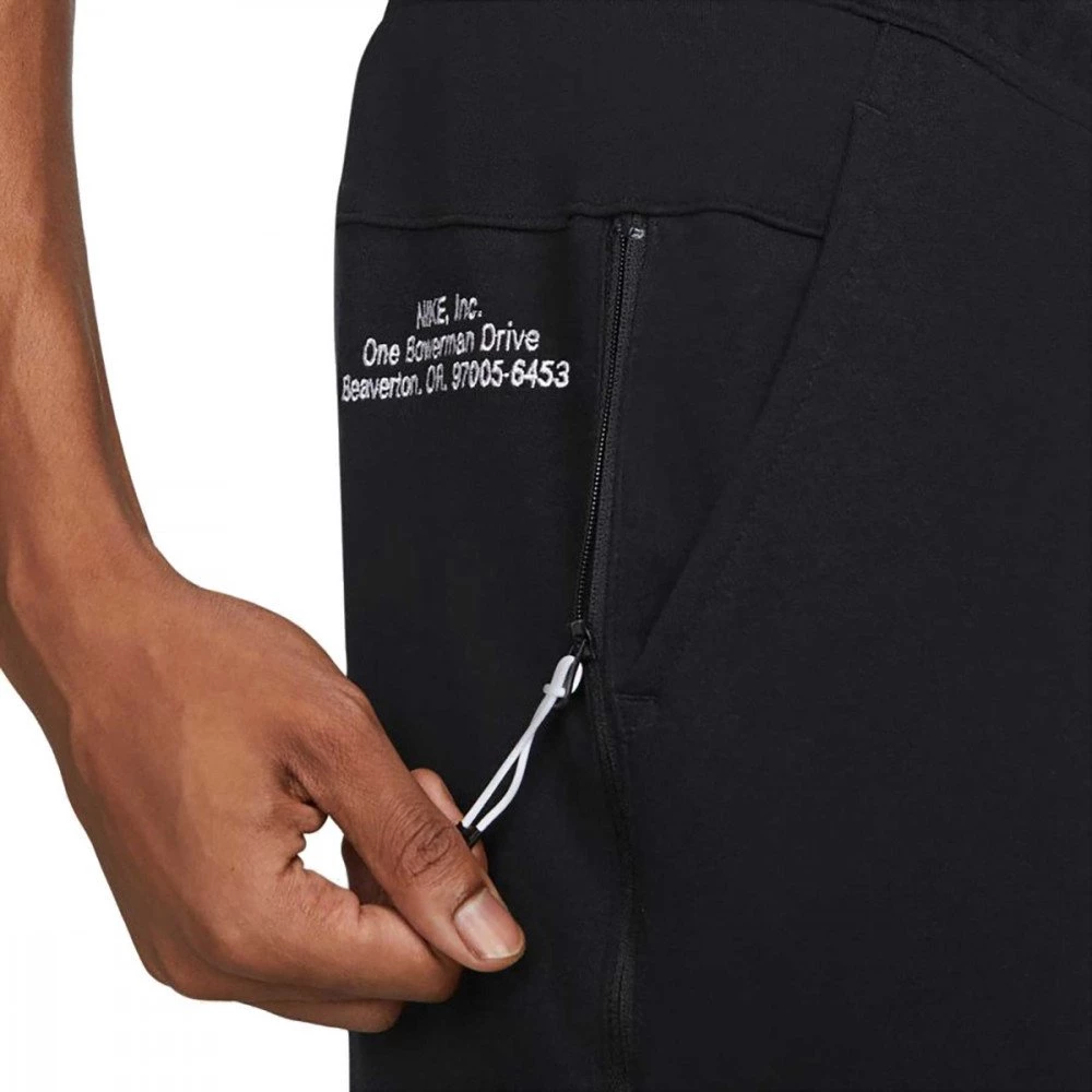 NIKE PANTALONI TECH FLEECE Nero 6 NIKE PANTALONI TECH FLEECE Nero - immagine 4