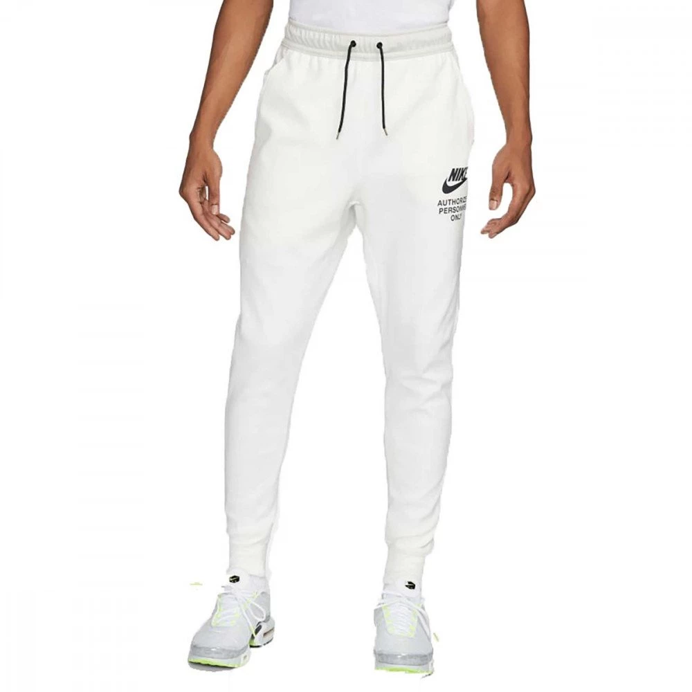 NIKE PANTALONI TECH FLEECE Bianco 3 NIKE PANTALONI TECH FLEECE Bianco