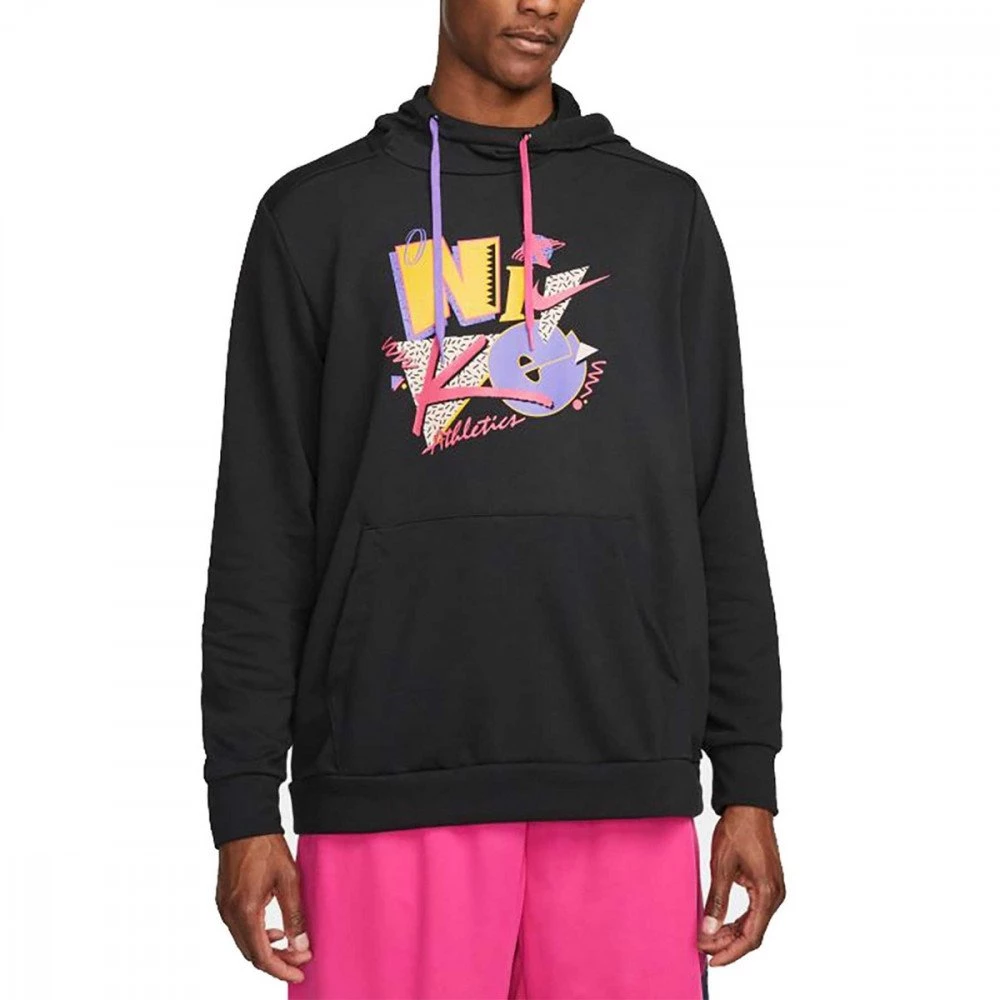 NIKE FELPA CON CAPPUCCIO DRY HD PO STORY PACK Nero 3 NIKE FELPA CON CAPPUCCIO DRY HD PO STORY PACK Nero