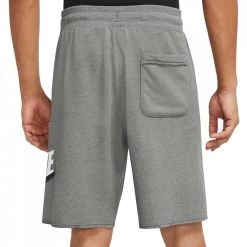 NIKE BERMUDA ALUMNI Grigio -Tendenza Italia nike dm6817 short essential alumni sport style uomo 045005801 029 2