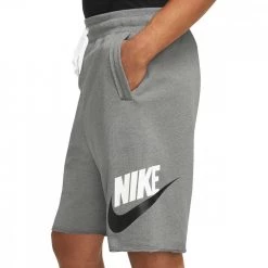 NIKE BERMUDA ALUMNI Grigio -Tendenza Italia nike dm6817 short essential alumni sport style uomo 045005801 029 3