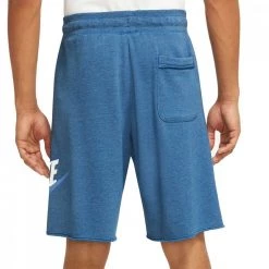 NIKE BERMUDA ALUMNI Azzurro 7 NIKE BERMUDA ALUMNI Azzurro -Tendenza Italia nike dm6817 short essential alumni sport style uomo 045005901 407 2