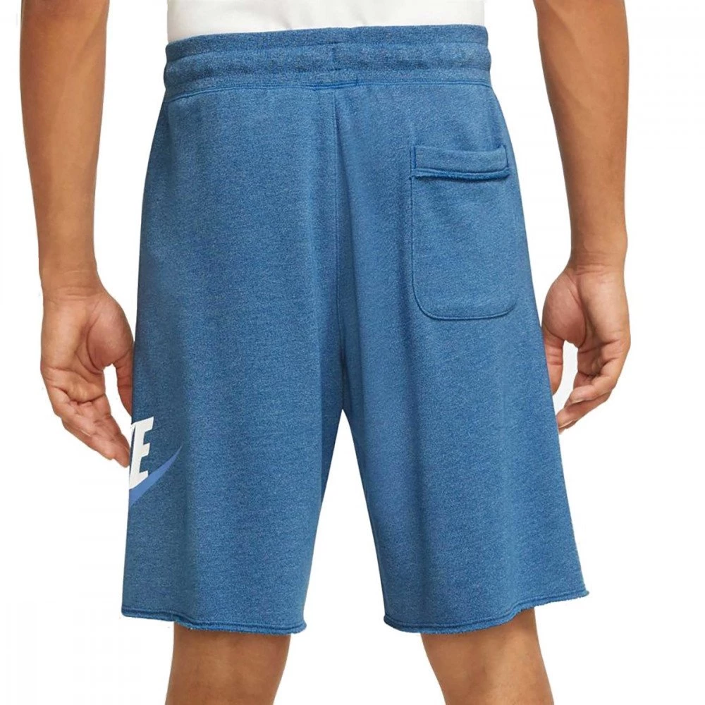 NIKE BERMUDA ALUMNI Azzurro 4 NIKE BERMUDA ALUMNI Azzurro - immagine 2