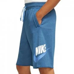 NIKE BERMUDA ALUMNI Azzurro 8 NIKE BERMUDA ALUMNI Azzurro -Tendenza Italia nike dm6817 short essential alumni sport style uomo 045005901 407 3