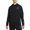 NIKE FELPA CON CAPPUCCIO ESSENTIAL FUTURA Nero -Tendenza Italia nike dm6873 felpa con cappuccio essential futura sport style uomo 044503101 010 1