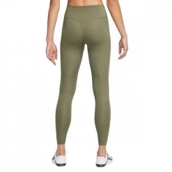 NIKE LEGGINGS ONE LUXE DONNA Verde -Tendenza Italia nike dm7258 leggings one luxe donna abbigliamento training e palestra donna 044575401 222 2