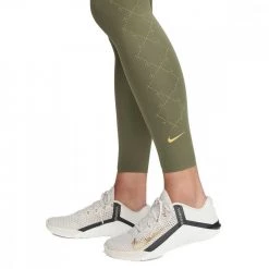 NIKE LEGGINGS ONE LUXE DONNA Verde -Tendenza Italia nike dm7258 leggings one luxe donna abbigliamento training e palestra donna 044575401 222 5