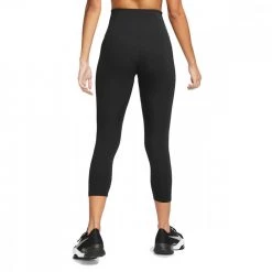 NIKE LEGGINGS 7/8 ONE DRI-FIT DONNA Nero 6 NIKE LEGGINGS 7/8 ONE DRI-FIT DONNA Nero -Tendenza Italia nike dm7276 leggings 7 8 one dri fit donna abbigliamento training e palestra donna 045201101 010 2