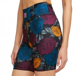 NIKE SHORT ICON CLASH FLOWER DONNA Multicolor -Tendenza Italia nike dm7449 short icon clash flower donna abbigliamento training e palestra donna 044576001 010 3
