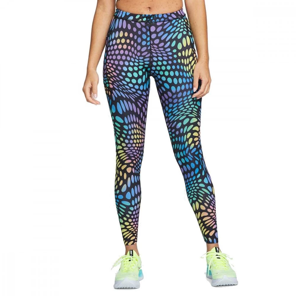 NIKE LEGGINGS DRI-FIT RUN DIVISION DONNA Multicolor 3 NIKE LEGGINGS DRI-FIT RUN DIVISION DONNA Multicolor