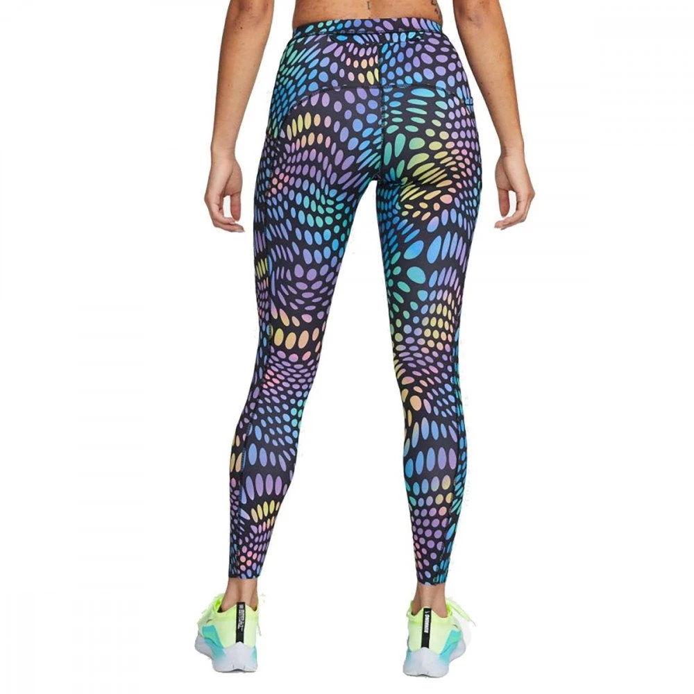 NIKE LEGGINGS DRI-FIT RUN DIVISION DONNA Multicolor 4 NIKE LEGGINGS DRI-FIT RUN DIVISION DONNA Multicolor - immagine 2