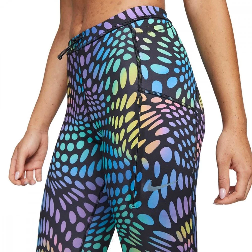 NIKE LEGGINGS DRI-FIT RUN DIVISION DONNA Multicolor 5 NIKE LEGGINGS DRI-FIT RUN DIVISION DONNA Multicolor - immagine 3