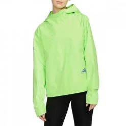 NIKE GIACCA TRAIL GORE-TEX DONNA Lime