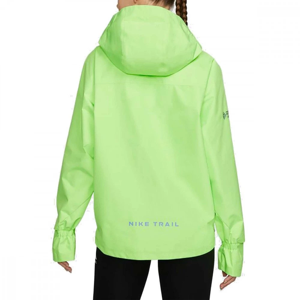NIKE GIACCA TRAIL GORE-TEX DONNA Lime 4 NIKE GIACCA TRAIL GORE-TEX DONNA Lime - immagine 2