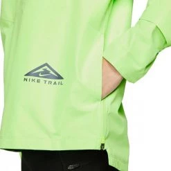 NIKE GIACCA TRAIL GORE-TEX DONNA Lime 11 NIKE GIACCA TRAIL GORE-TEX DONNA Lime -Tendenza Italia nike dm7565 giacca trail gore tex donna abbigliamento running donna 044565001 345 5