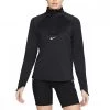 NIKE MAGLIA MANICA LUNGA ELEMENT TRAIL DONNA Nero -Tendenza Italia nike dm7568 maglia manica lunga element trail donna abbigliamento running donna 044565201 010 1