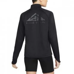 NIKE MAGLIA MANICA LUNGA ELEMENT TRAIL DONNA Nero -Tendenza Italia nike dm7568 maglia manica lunga element trail donna abbigliamento running donna 044565201 010 2