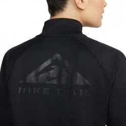 NIKE MAGLIA MANICA LUNGA ELEMENT TRAIL DONNA Nero -Tendenza Italia nike dm7568 maglia manica lunga element trail donna abbigliamento running donna 044565201 010 4