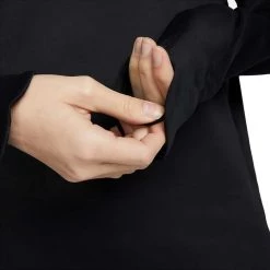 NIKE MAGLIA MANICA LUNGA ELEMENT TRAIL DONNA Nero -Tendenza Italia nike dm7568 maglia manica lunga element trail donna abbigliamento running donna 044565201 010 5