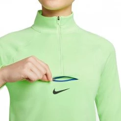 NIKE MAGLIA MANICA LUNGA TRAIL DONNA Lime -Tendenza Italia nike dm7568 maglia manica lunga element trail donna abbigliamento running donna 044565301 345 3