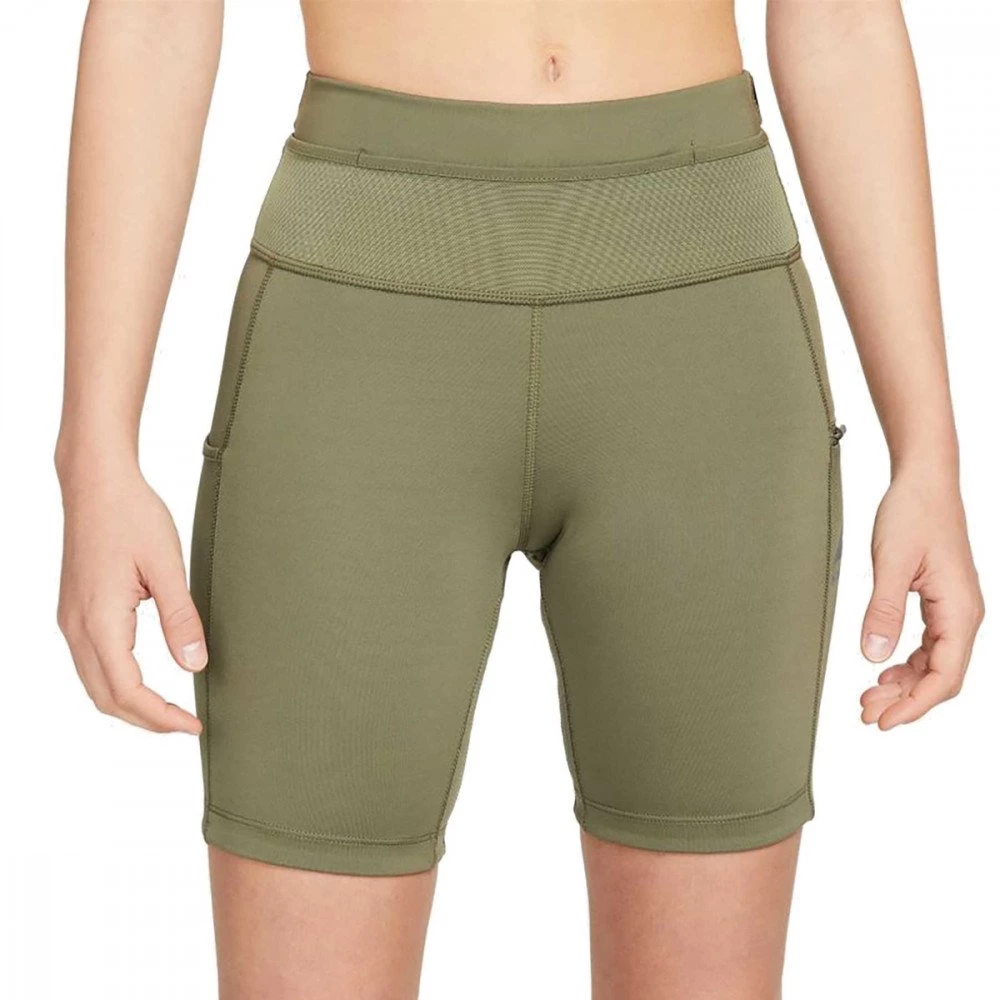 NIKE SHORT DRI-FIT EPIC LUXE TRAIL DONNA Verde 3 NIKE SHORT DRI-FIT EPIC LUXE TRAIL DONNA Verde