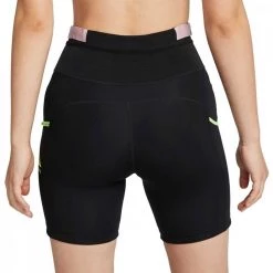 NIKE SHORT DRI-FIT EPIC LUXE TRAIL DONNA Nero -Tendenza Italia nike dm7573 short dri fit epic luxe trail donna abbigliamento running donna 044565601 011 2