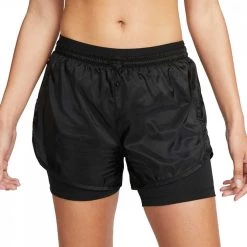 NIKE SHORT ICON CLASH TEMPO LX DONNA Nero