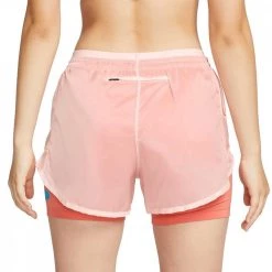 NIKE SHORT ICON CLASH TEMPO LX DONNA Rosa -Tendenza Italia nike dm7739 short icon clash tempo lx donna abbigliamento running donna 045192801 610 2