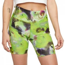 NIKE SHORT DRI-FIT 7" FAST DONNA Verde