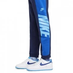 NIKE PANTALONI AMPLIFY BAMBINO Blu -Tendenza Italia nike dm8062 pantaloni amplify felpati bambino abbigliamento bambino 044519501 410 4