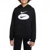 NIKE FELPA CON CAPPUCCIO CORE BAMBINO Nero -Tendenza Italia nike dm8097 felpa con cappuccio core bambino abbigliamento bambino 044519701 010 1
