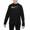 NIKE FELPA GIROCOLLO ENERGY BAMBINA Nero -Tendenza Italia nike dm8210 felpa girocollo energy bambina abbigliamento bambino 044518601 010 1