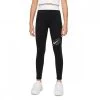 NIKE LEGGINGS AIR ESSENTIALS BAMBINA Nero