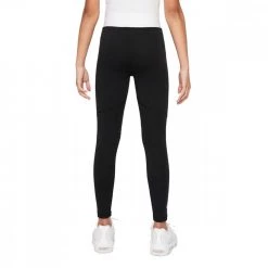 NIKE LEGGINGS AIR ESSENTIALS BAMBINA Nero -Tendenza Italia nike dm8369 leggings air bambina abbigliamento bambino 044518801 010 2