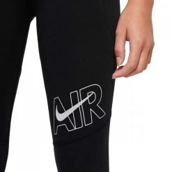 NIKE LEGGINGS AIR ESSENTIALS BAMBINA Nero -Tendenza Italia nike dm8369 leggings air bambina abbigliamento bambino 044518801 010 3