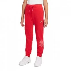 NIKE PANTALONI AIR BAMBINA Rosso
