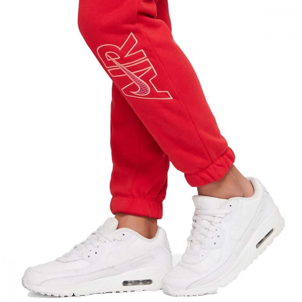 NIKE PANTALONI AIR BAMBINA Rosso 7 NIKE PANTALONI AIR BAMBINA Rosso - immagine 5